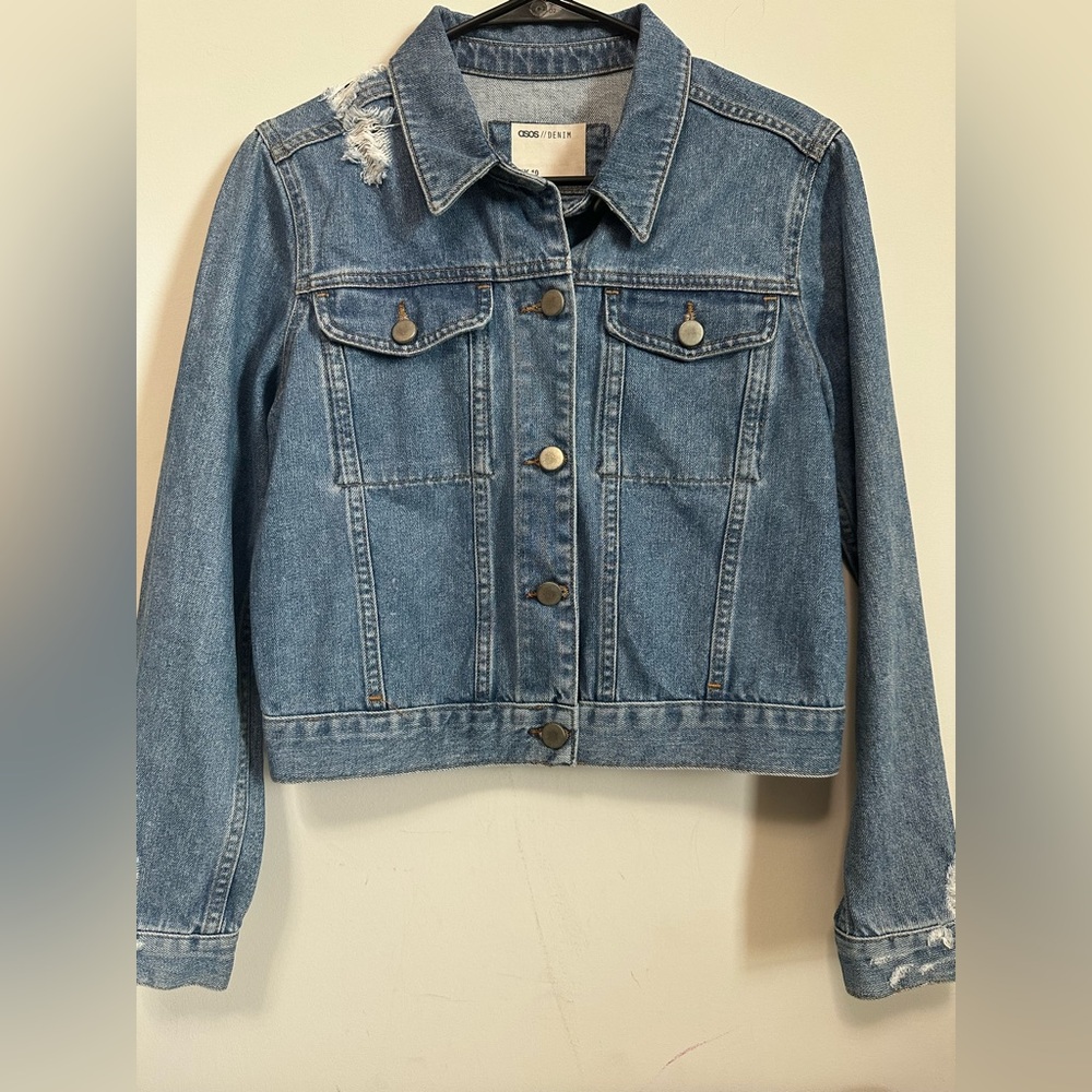 ASOS Light Blue Denim Jacket - Picture 7 of 10